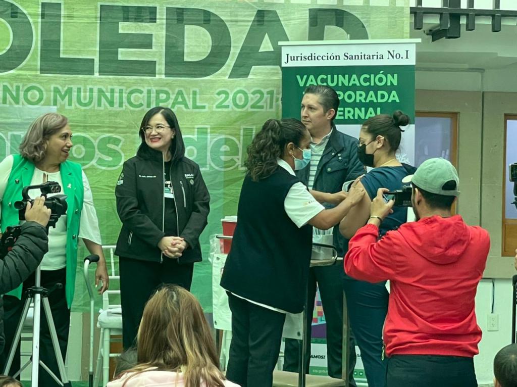 GOBIERNO ESTATAL INICIA VACUNACIÓN CONTRA LA&nbsp;INFLUENZA