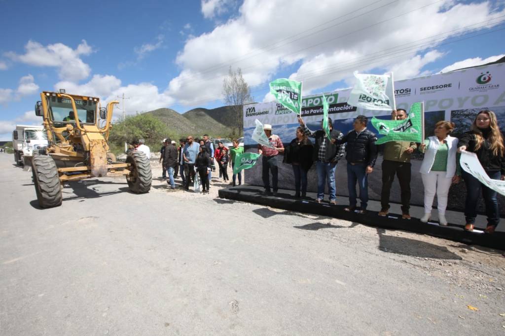 RICARDO GALLARDO TERMINA CON EL ABANDONO EN GUADALCÁZAR:&nbsp;HABITANTES