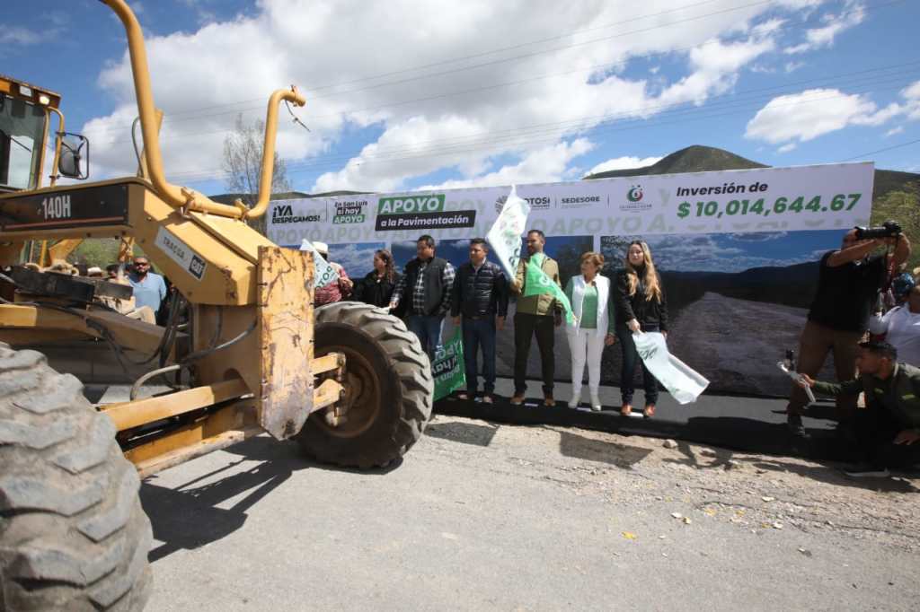 GUADALCÁZAR YA DESPEGÓ EN MOVILIDAD CON APOYO DE RICARDO&nbsp;GALLARDO