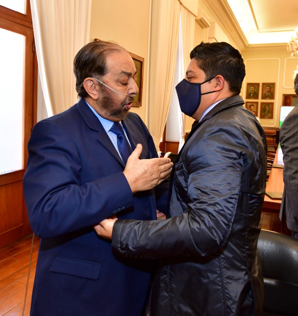 RICARDO GALLARDO ANUNCIA HOMENAJE AL EX GOBERNADOR TEÓFILO TORRES&nbsp;CORZO