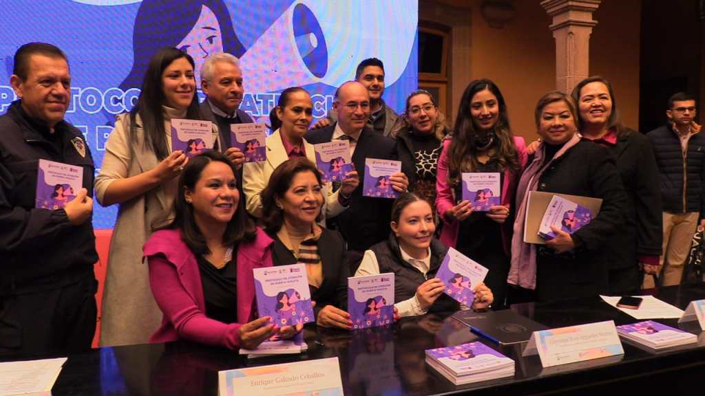 Se fortalece la protección a mujeres víctimas de violencia en San Luis Capital, con el nuevo Protocolo de Atención de Puerta&nbsp;Violeta