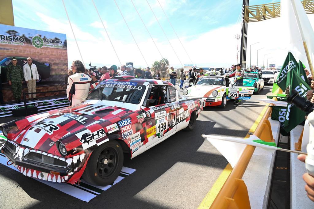 ¡A TODO GAS! ARRANCÓ LA CARRERA PANAMERICANA 2023 EN SOLEDAD DE GRACIANO&nbsp;SÁNCHEZ