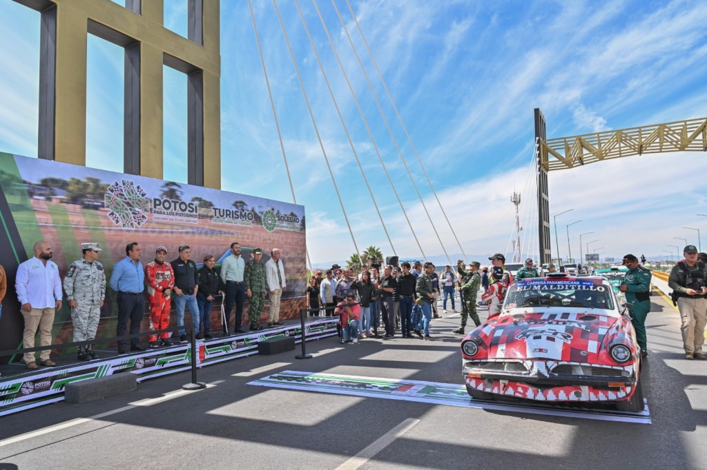 GALLARDO ARRANCA ETAPA SAN LUIS – MONTERREY DE LA&nbsp;PANAMERICANA