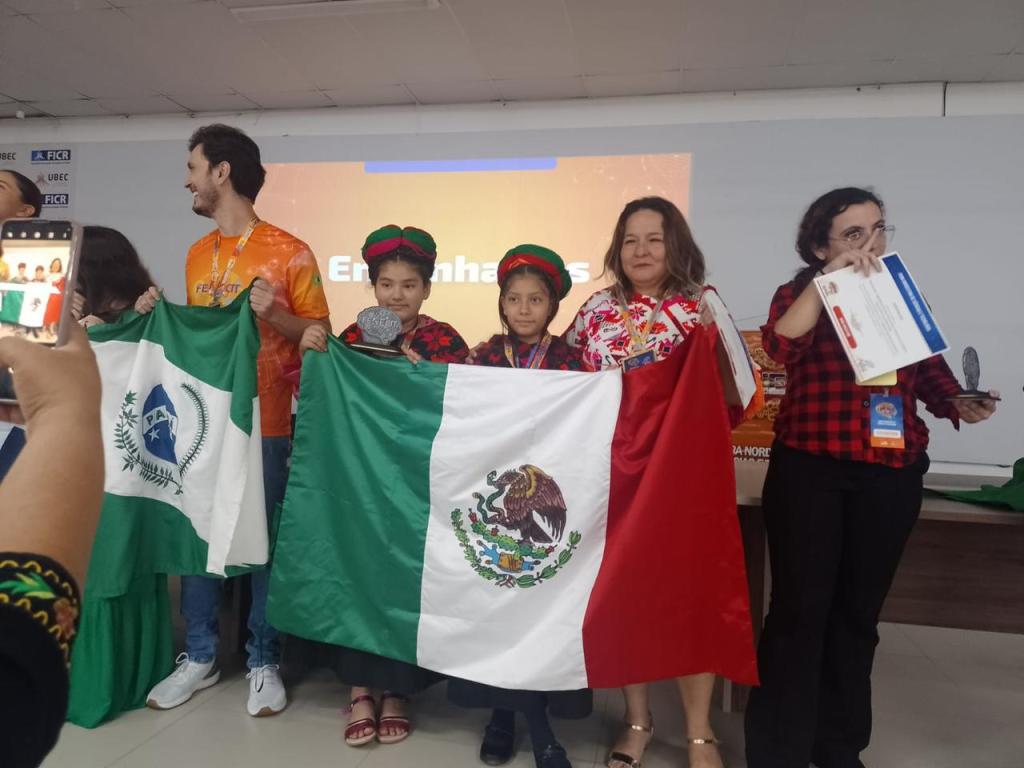 ALUMNAS POTOSINAS LOGRAN PRIMER LUGAR INTERNACIONAL EN FERIA DE&nbsp;CIENCIA