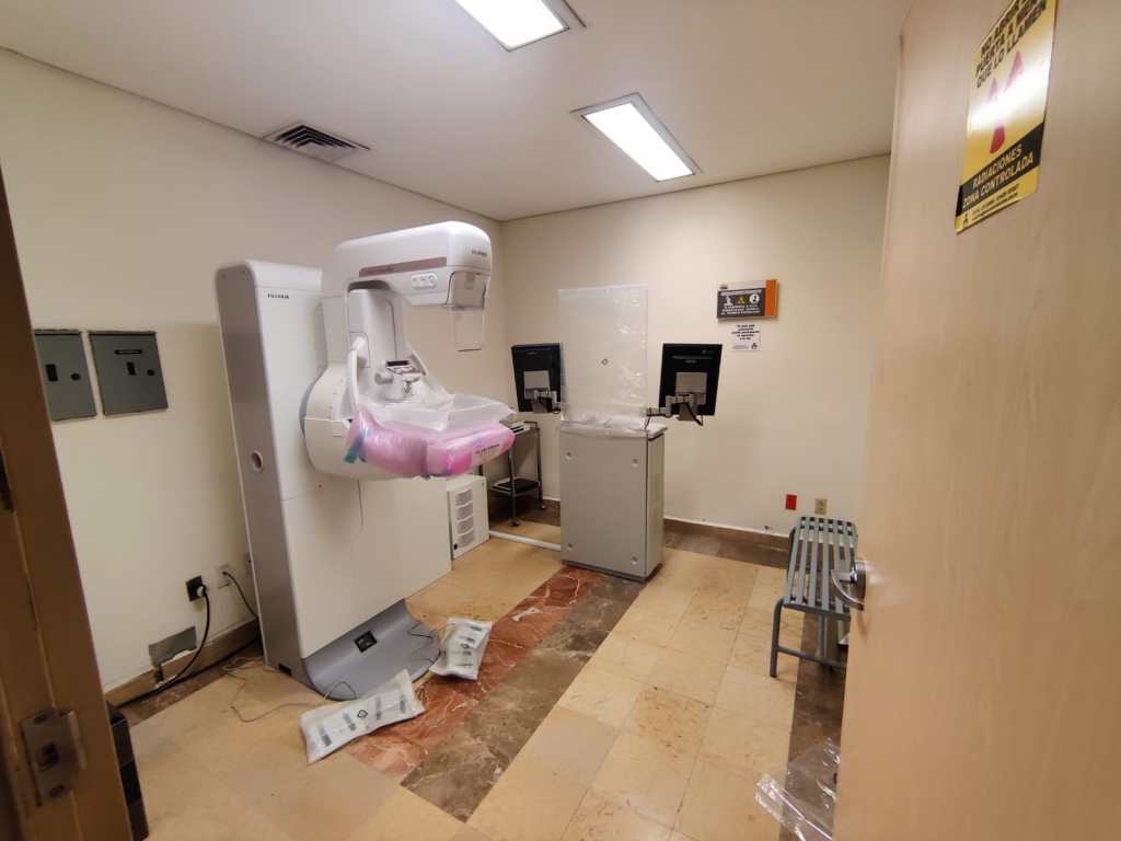 GOBIERNO ESTATAL ADQUIERE SEIS NUEVOS MASTÓGRAFOS EN APOYO A&nbsp;MUJERES