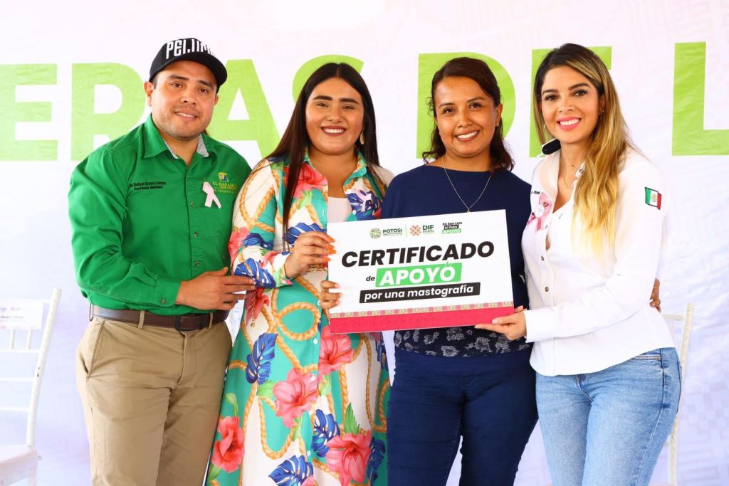 FERIA DE LA SALUD ESTATAL LLEVA APOYO A FAMILIAS DE EL NARANJO •       