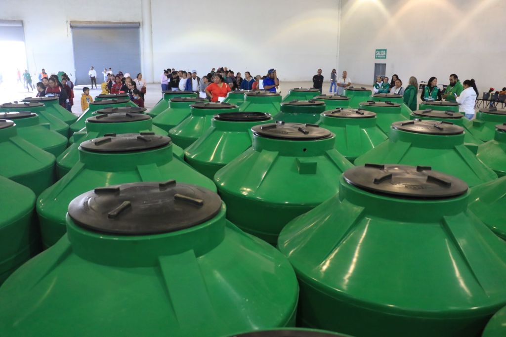 GOBIERNO DEL ESTADO ENTREGA MÁS CISTERNAS EN APOYO A LAS&nbsp;FAMILIAS