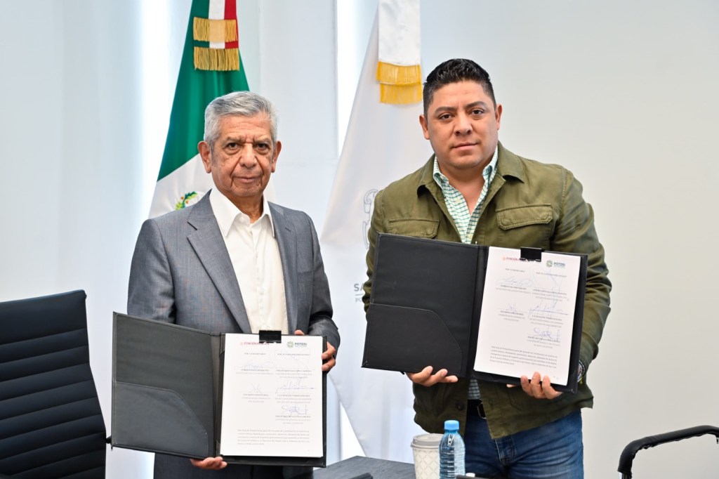 FEDERACIÓN RECONOCE A RICARDO GALLARDO POR GESTIÓN&nbsp;GUBERNAMENTAL