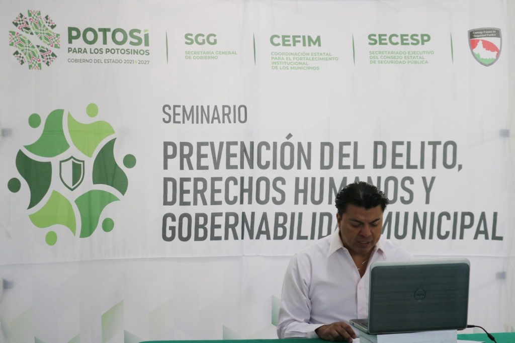 SAN LUIS DESPEGA EN CAPACITACIÓN MUNICIPAL CON APOYO&nbsp;INTERNACIONAL