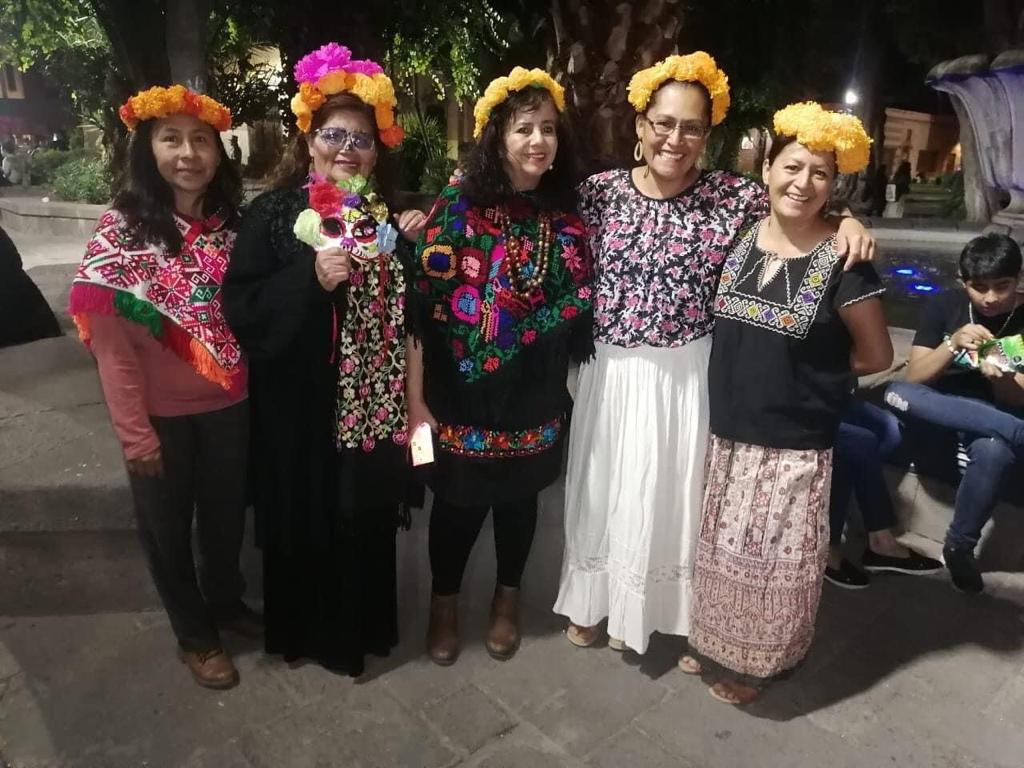 CONVERSATORIOS EN TORNO A LA CELEBRACIÓN DEL XANTOLO Y FESTIVIDADES POR EL DÍA DE&nbsp;MUERTOS