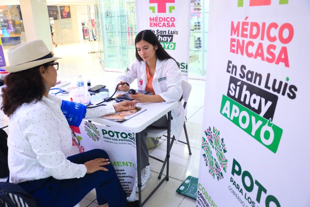 GOBIERNO ACERCA ATENCIÓN MÉDICA GRATUITA EN LA ZONA&nbsp;METROPOLITANA
