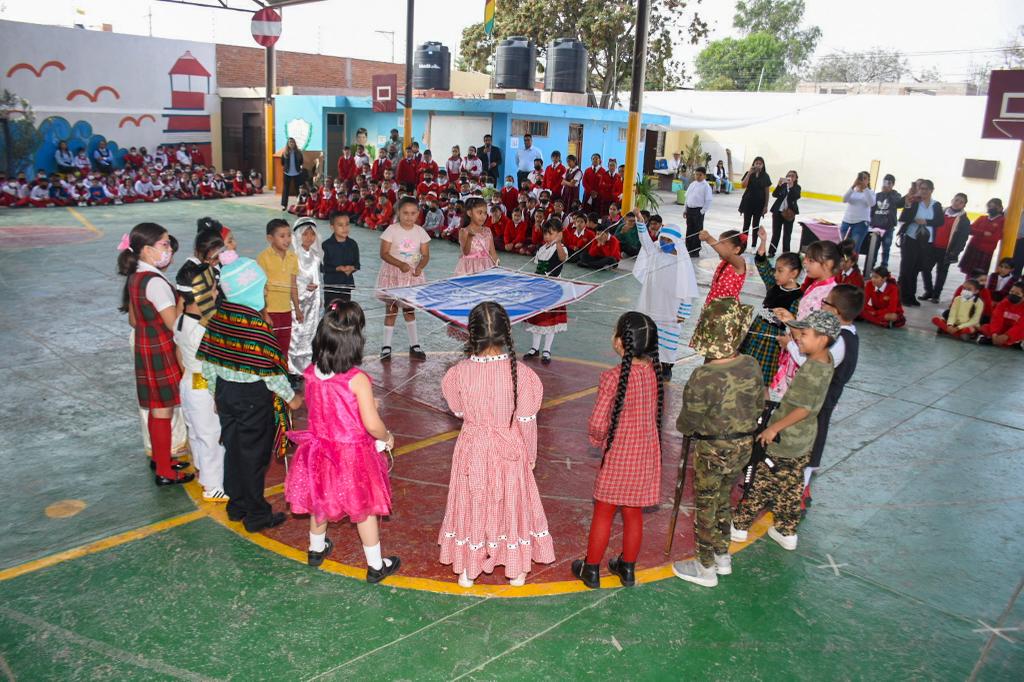 CON MENSAJE A ESTUDIANTADO, AYUNTAMIENTO DE SOLEDAD CONMEMORA DÍA DE LAS NACIONES&nbsp;UNIDAS
