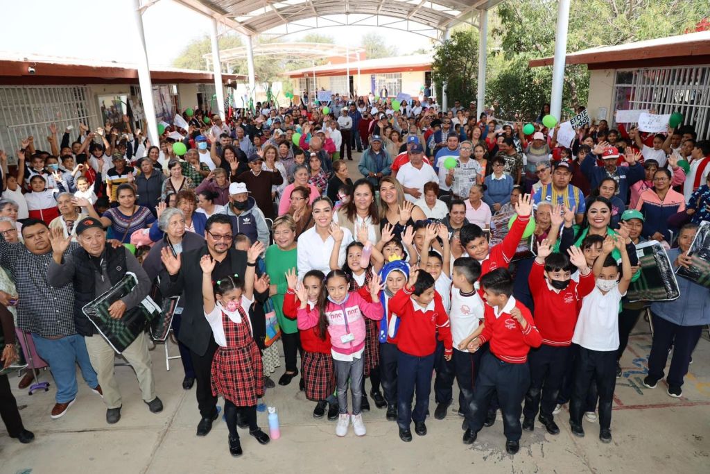 GOBIERNO ATIENDE A FAMILIAS POTOSINAS POR TEMPORADA INVERNAL 