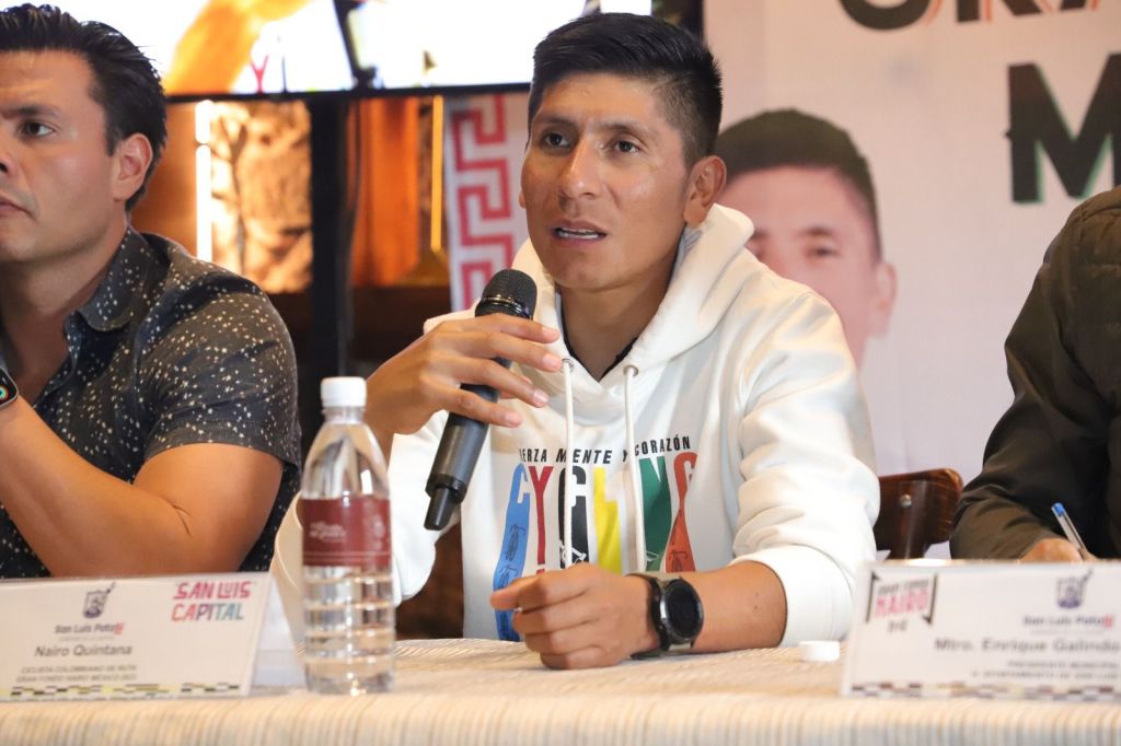 Con el Gran Fondo Nairo 2023, San Luis Capital se promueve a nivel internacional en deporte y&nbsp;turismo