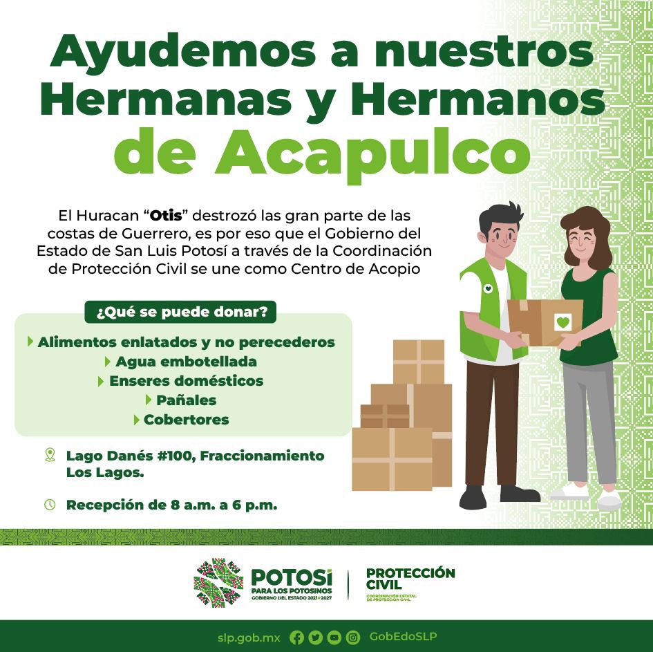 SE SUMAN DEPENDENCIAS ESTATALES COMO CENTROS DE&nbsp;ACOPIO