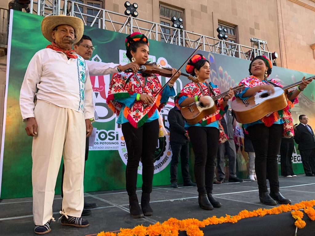 SAN LUIS POTOSÍ VIVE LA MAJESTUOSIDAD DE SUS TRADICIONES CON «XANTOLO EN TU&nbsp;CIUDAD»