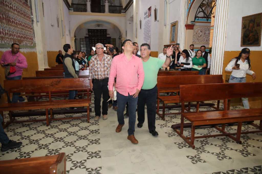 RICARDO GALLARDO RESCATARÁ TEMPLO DE&nbsp;ALAQUINES