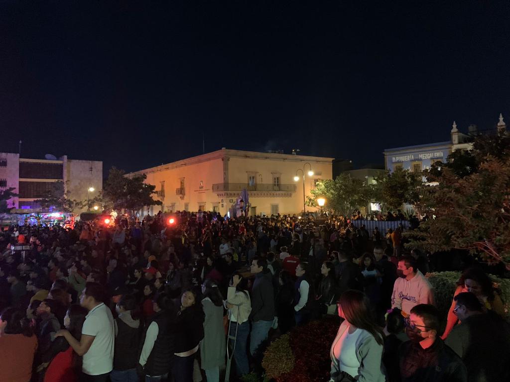 ESPECTACULAR SEGUNDO DÍA DE “XANTOLO EN TU CIUDAD” SE VIVIÓ EN PLAZA&nbsp;ARANZAZÚ