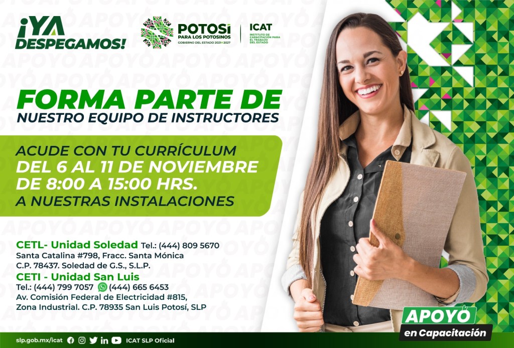 GOBIERNO INCREMENTA CAPACITADORES EN&nbsp;ICAT