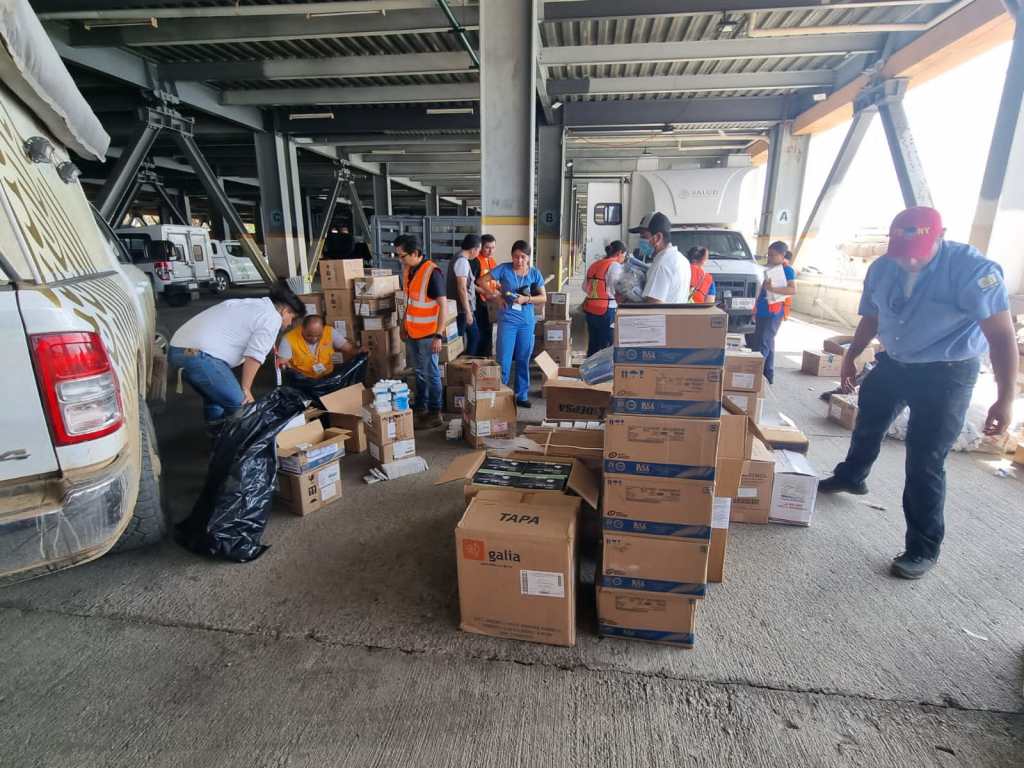 GOBIERNO POTOSINO ATIENDE 500 PERSONAS DIARIAS EN&nbsp;GUERRERO