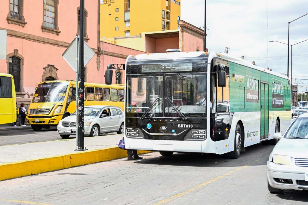 CON METRORED SAN LUIS DESPEGA A MODERNIDAD:&nbsp;EMPRESARIOS