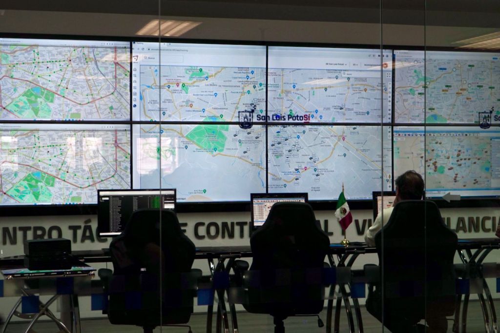 Red de cámaras de seguridad del Centro Histórico operará desde el Centro Táctico de Control y Video Vigilancia&nbsp;municipal