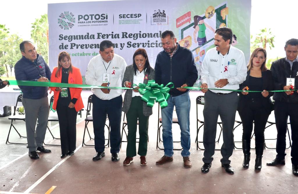 GOBIERNO ESTATAL LLEVA FERIA DE PREVENCIÓN AL&nbsp;ALTIPLANO