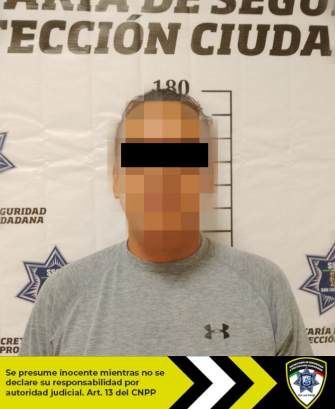 En atención a un auxilio ciudadano, agentes de Policía Vial detienen a un hombre señalado de daños a un vehículo en la colonia del&nbsp;Real