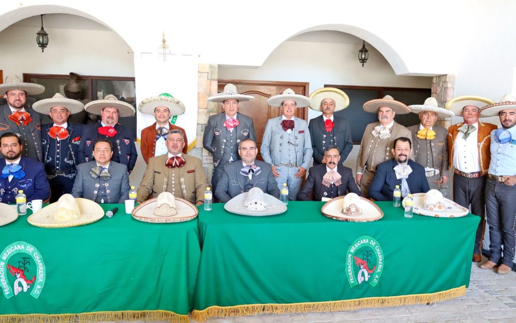 FEDERACIÓN MEXICANA DE CHARRERÍA CONFIRMA A SAN LUIS POTOSÍ COMO SEDE DE SU CONGRESO Y&nbsp;CAMPEONATO