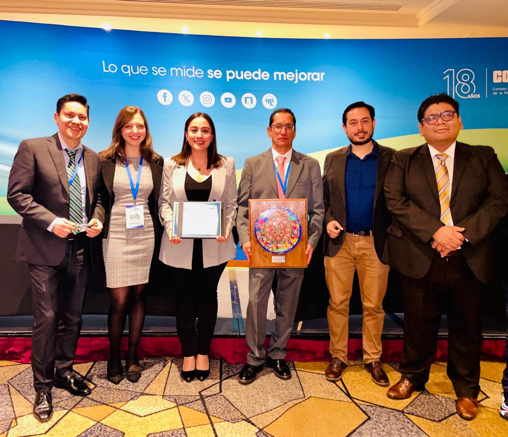 ESTADO LOGRA PRIMER LUGAR NACIONAL POR SISTEMA DE INFORMACIÓN 