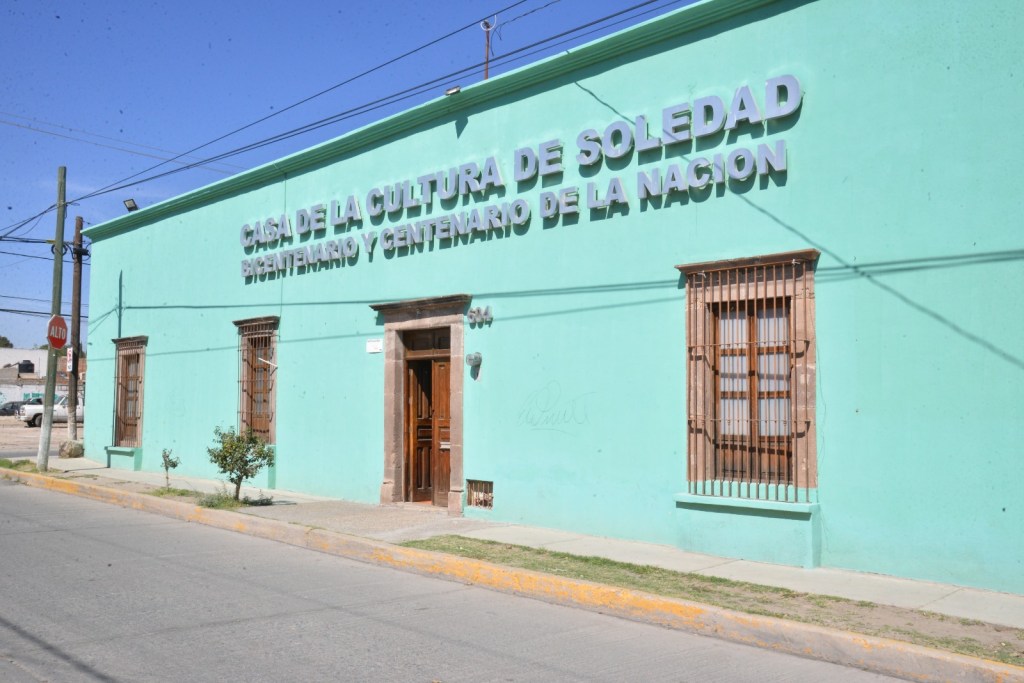 CASA DE CULTURA DE SOLEDAD, SEDE DE CAPACITACIÓN DE CINEMATOGRAFÍA EN CONJUNTO CON LA&nbsp;FEDERACIÓN