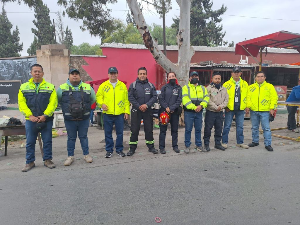PROTECCIÓN CIVIL ESTATAL IMPLEMENTA OPERATIVO EN&nbsp;PANTEONES