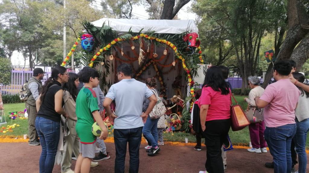 GOBIERNO ESTATAL PROYECTA AL XANTOLO EN LA CIUDAD DE&nbsp;MÉXICO