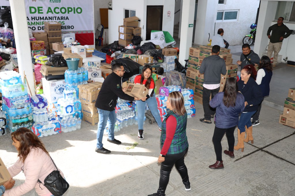 GOBIERNO ENVÍA AYUDA HUMANITARIA A DAMNIFICADOS DE&nbsp;GUERRERO