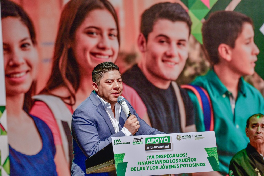 RICARDO GALLARDO ANUNCIA OPERATIVO DE SEGURIDAD POR BUEN&nbsp;FIN