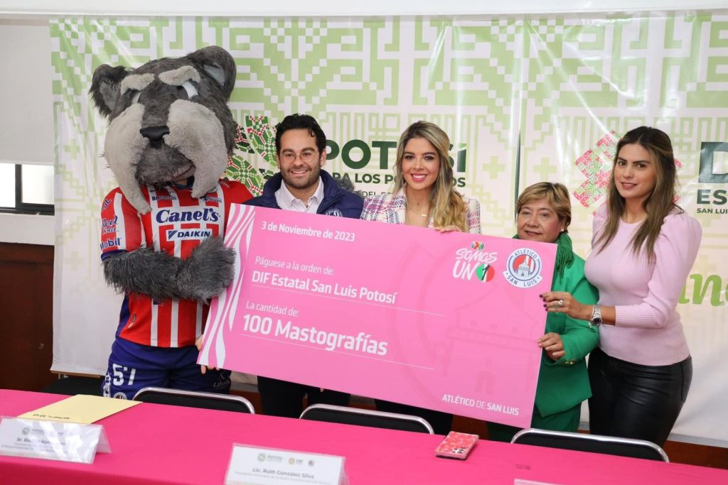 DIF ESTATAL BRINDA APOYO A LA SALUD DE LAS MUJERES 