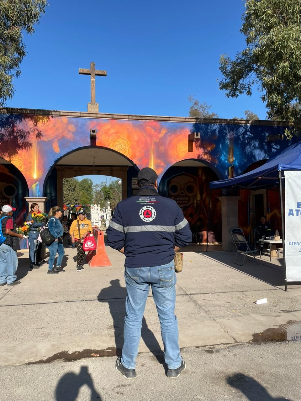Gobierno de la Capital supera más de 80 servicios preventivos, gracias al operativo Mictlán 2023, encabezado por Protección&nbsp;Civil