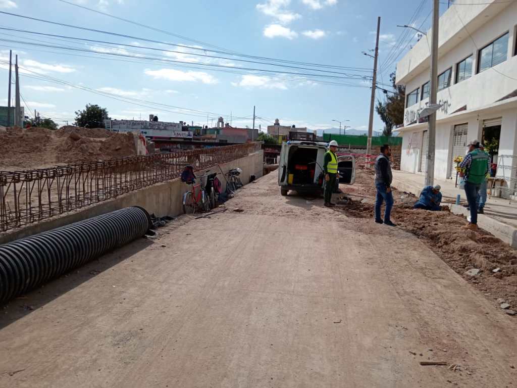 GOBIERNO ESTATAL AVANZA EN PUENTE SAN&nbsp;JOSÉ