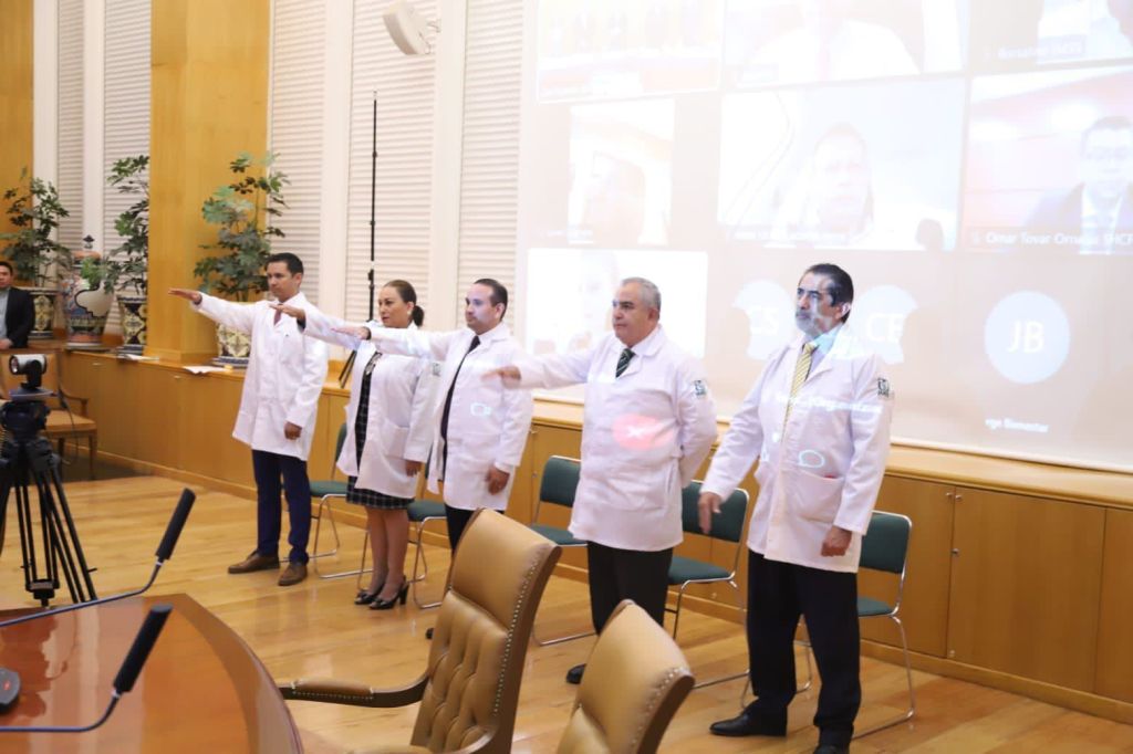 DANIEL ACOSTA RINDE PROTESTA COMO COORDINADOR DE IMSS BIENESTAR DE&nbsp;SLP