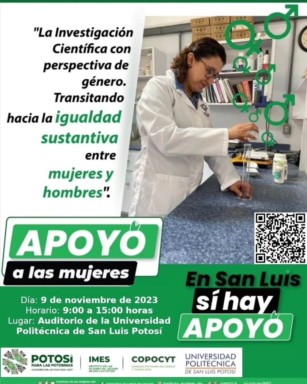 GOBIERNO PROMUEVE INVESTIGACIÓN CIENTÍFICA EN APOYO A LA&nbsp;IGUALDAD