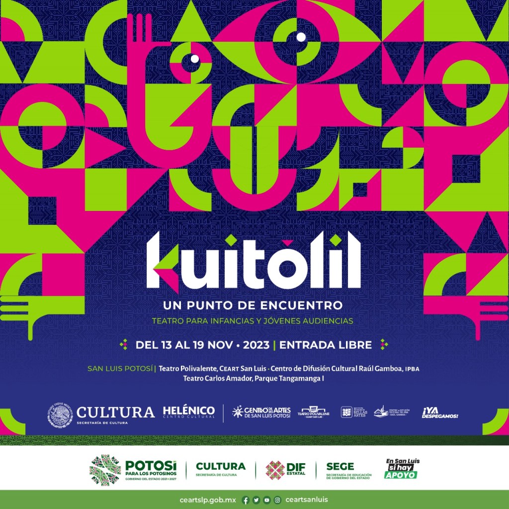 SECULT INVITA AL 5º FESTIVAL KUITÓLIL PUNTO DE&nbsp;ENCUENTRO