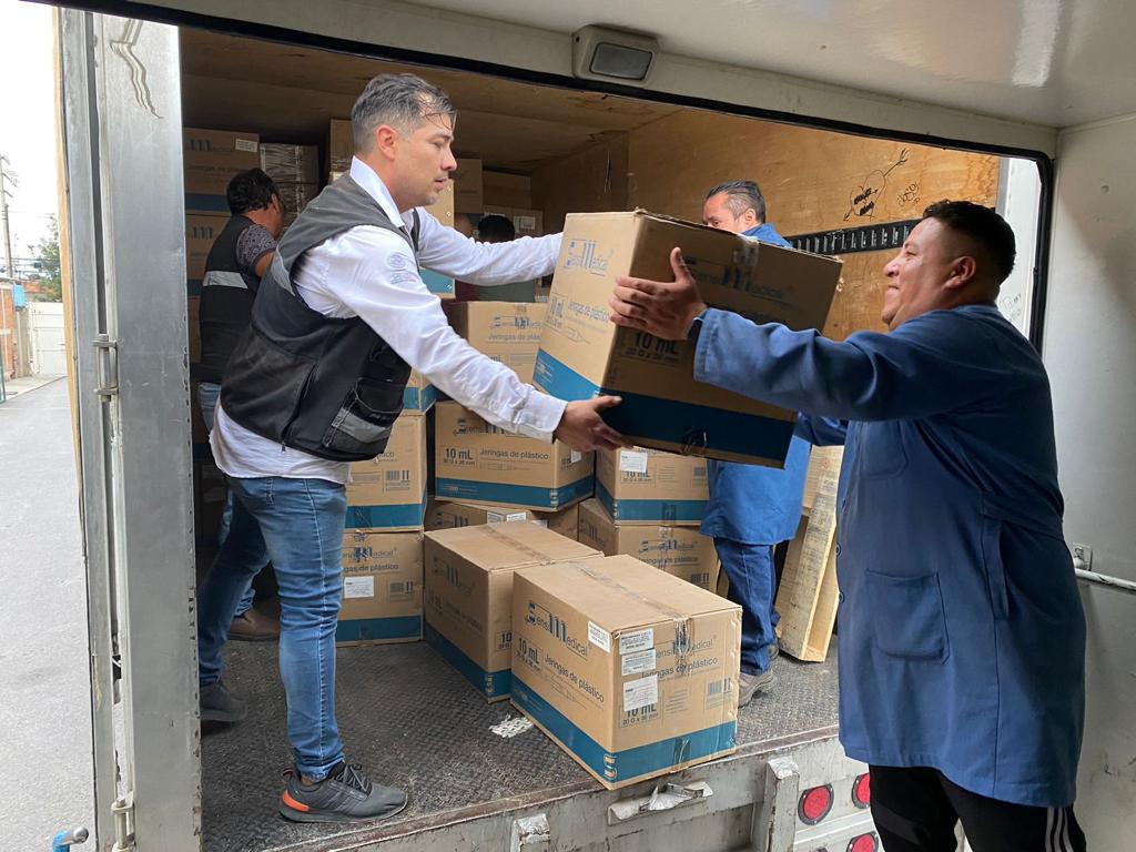 GOBIERNO ENVÍA 20 TONELADAS MÁS DE INSUMOS MÉDICOS A&nbsp;GUERRERO