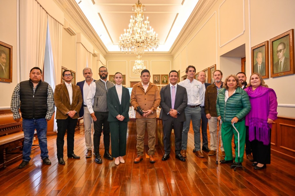 VINOS POTOSINOS CAPTARÁN MERCADO MUNDIAL: RICARDO&nbsp;GALLARDO