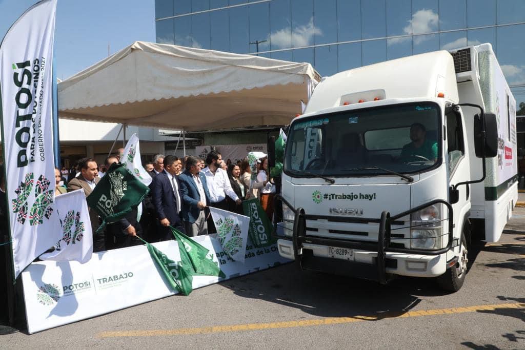 SAN LUIS POTOSÍ YA DESPEGÓ EN GENERACIÓN DE EMPLEOS: RICARDO&nbsp;GALLARDO