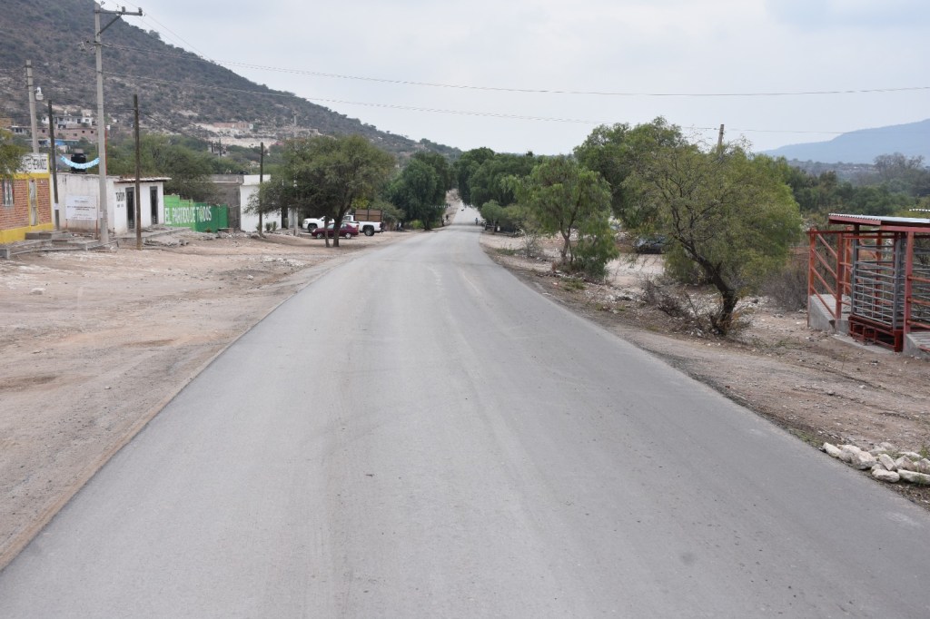 CONCLUYE GOBIERNO OBRAS EN CAMINO DE VILLA DE&nbsp;REYES