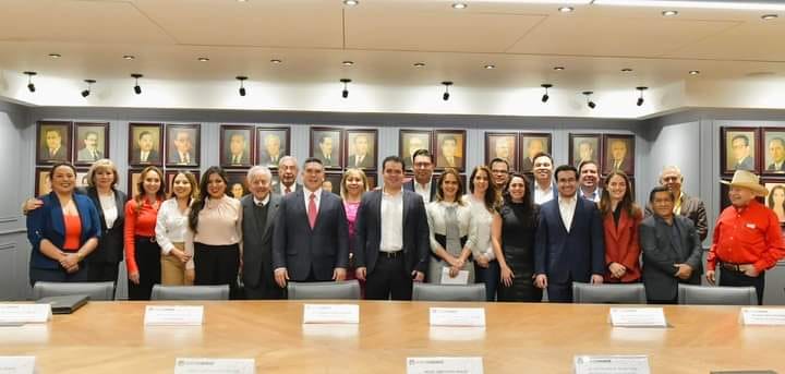 Protesta Sara Rocha como integrante de&nbsp; la Comisión de Procesos Internos del PRI&nbsp;Nacional