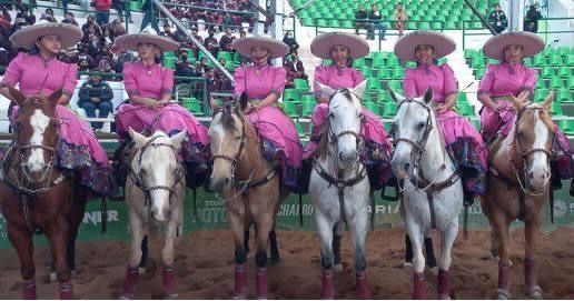 ESCARAMUZAS POTOSINAS PRESENTES EN EL NACIONAL&nbsp;CHARRO
