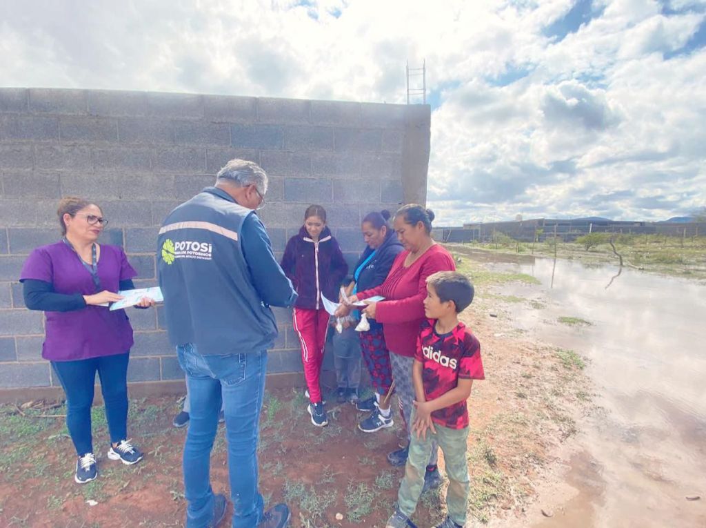 GOBIERNO FORTALECE VIGILANCIA SANITARIA EN VILLA DE&nbsp;RAMOS