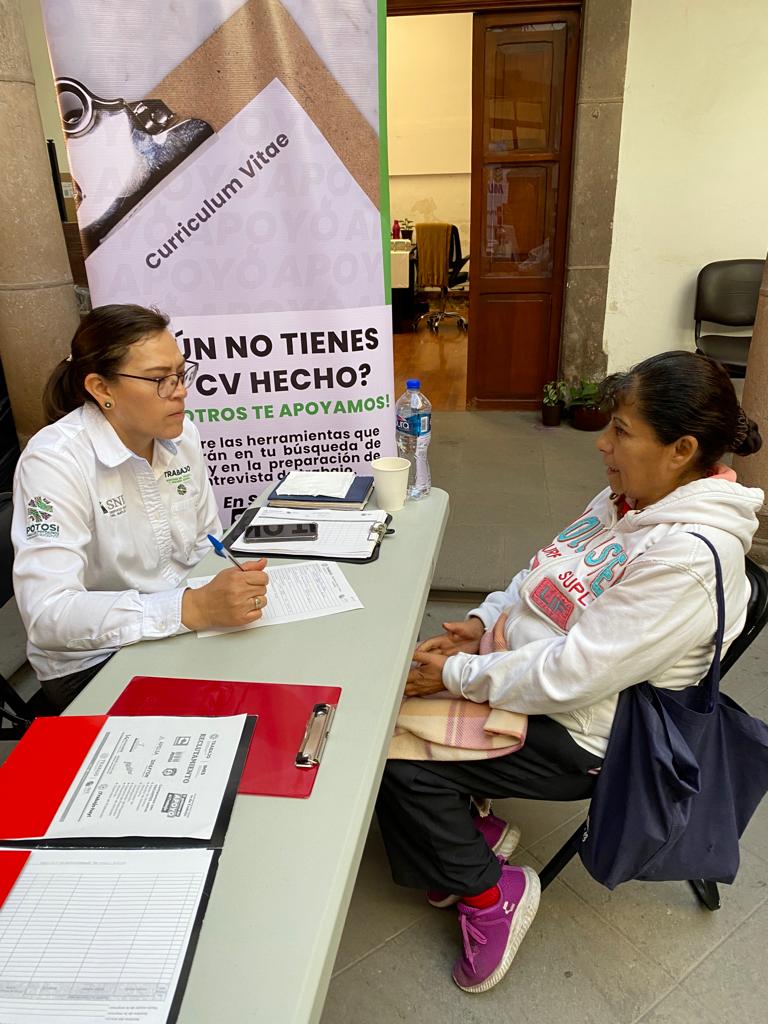 UN ÉXITO JORNADAS DEL EMPLEO EN APOYO A LAS&nbsp;POTOSINAS