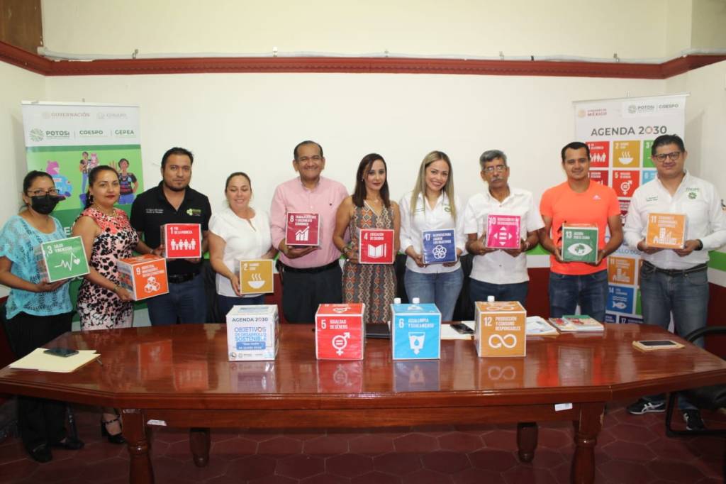 SAN LUIS POTOSÍ DESPEGA EN DESARROLLO SOCIAL Y&nbsp;ECONÓMICO